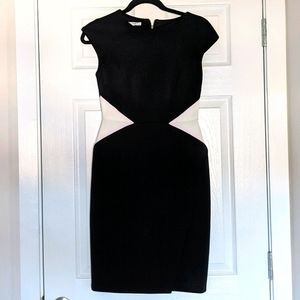 NWT Maggy London Colorblock Sheath Dress Size 0